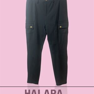 HALARA Black Cargo Pants NWT XL